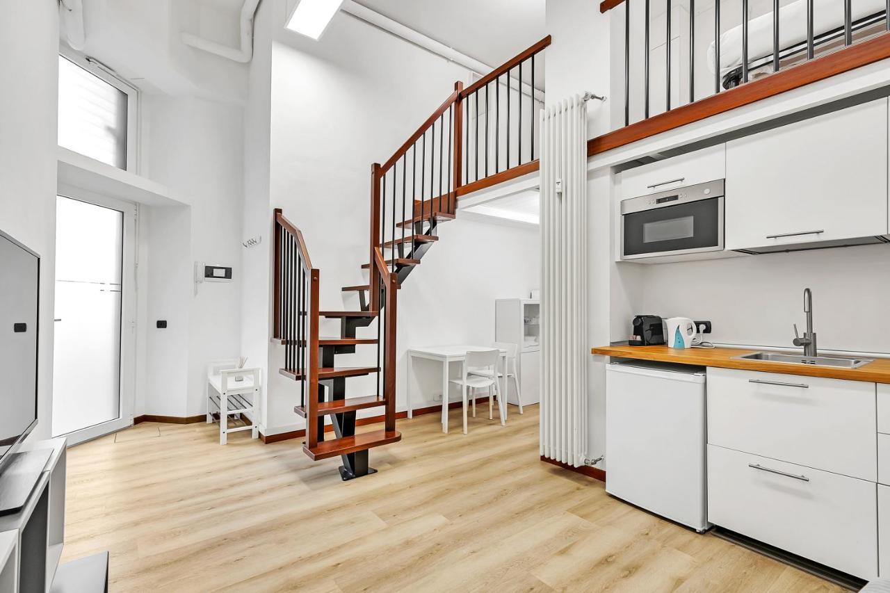 Loft Daiquiri Nel Centro Di Milano, Via Sottocorno, Porta Vittoria Apartment Exterior photo